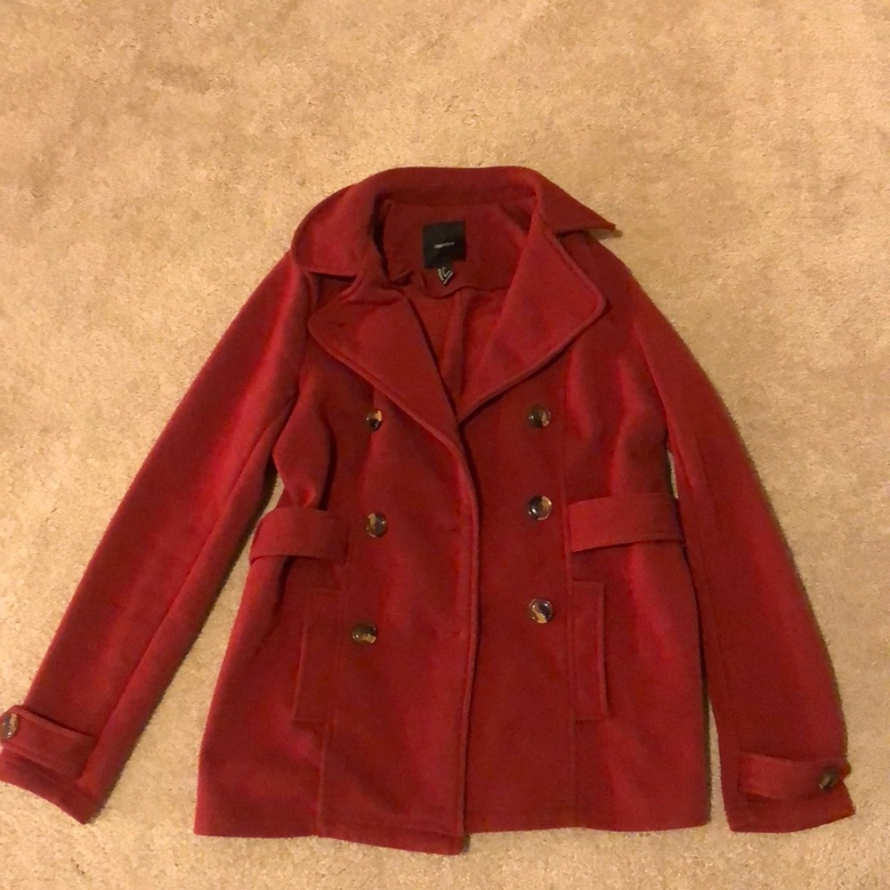 Pea coat